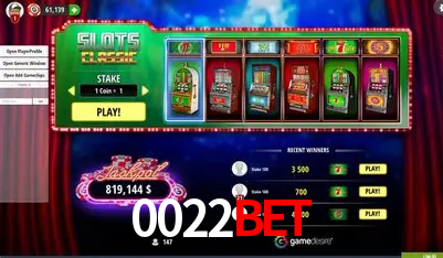 Descubra o Mundo do Cassino Online com 0022bet