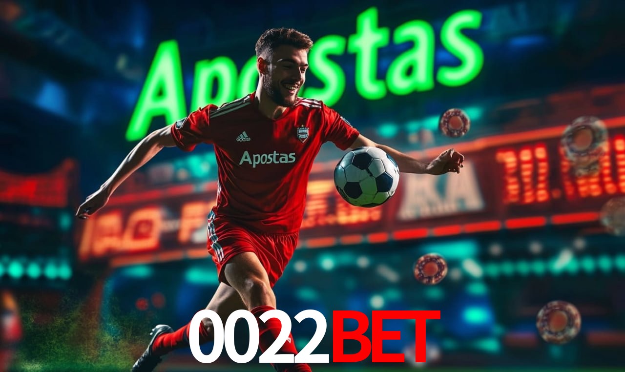 Interface do App 0022bet